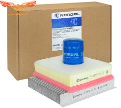 Комплект фильтров (воздушный + масляный + салона угольный) CHANGAN CS75 Plus, CS85 Coupe